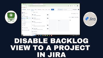 How to Disable the Backlog View to a Project in Jira - Simple Steps (2025)