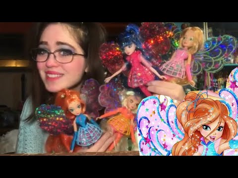 I have obtained the Winx Club Cosmix dolls!! Winx Club season 8 doll haul