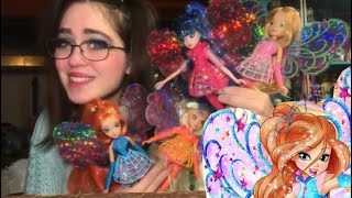 I Have Obtained The Winx Club Cosmix Dolls!! Winx Club Season 8 Doll Haul -  Youtube