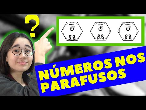 Vídeo: Qual é o diâmetro de um parafuso m3?