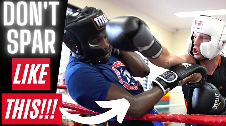5 Video Examples Of How NOT To Spar
