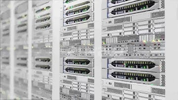 Light, Modern Working Data Servers | Motion Graphics - Videohive template