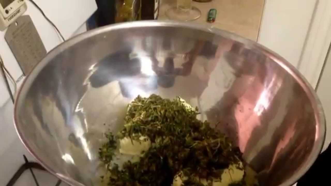 Cooking with cannabis with chef nugs