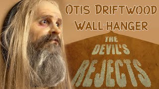 THE DEVIL'S REJECTS - 'Otis Driftwood' 1:1 wall-hanging bust