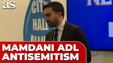 ZOHRAN MAMDANI fires back at ADL over ANTISEMITISM claims