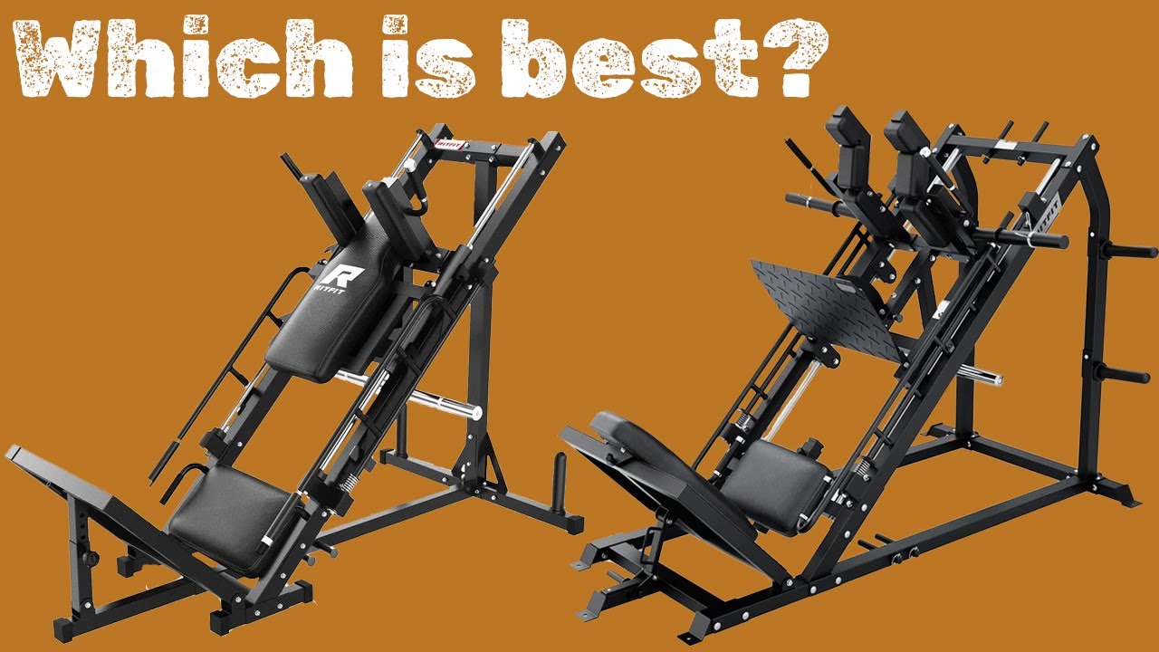 New RitFit Gazelle Hack Squat vs Old Model Which Wins?
