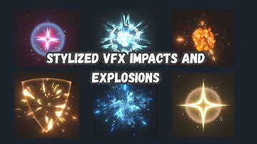 Stylized VFX Impact And Explosions Asset Pack - Unity URP