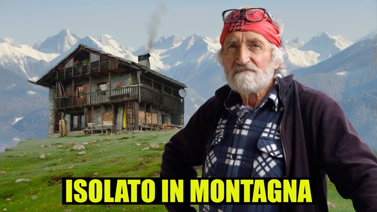 IL MONTANARO che VIVE ISOLATO a 1800 METRI - thepillow