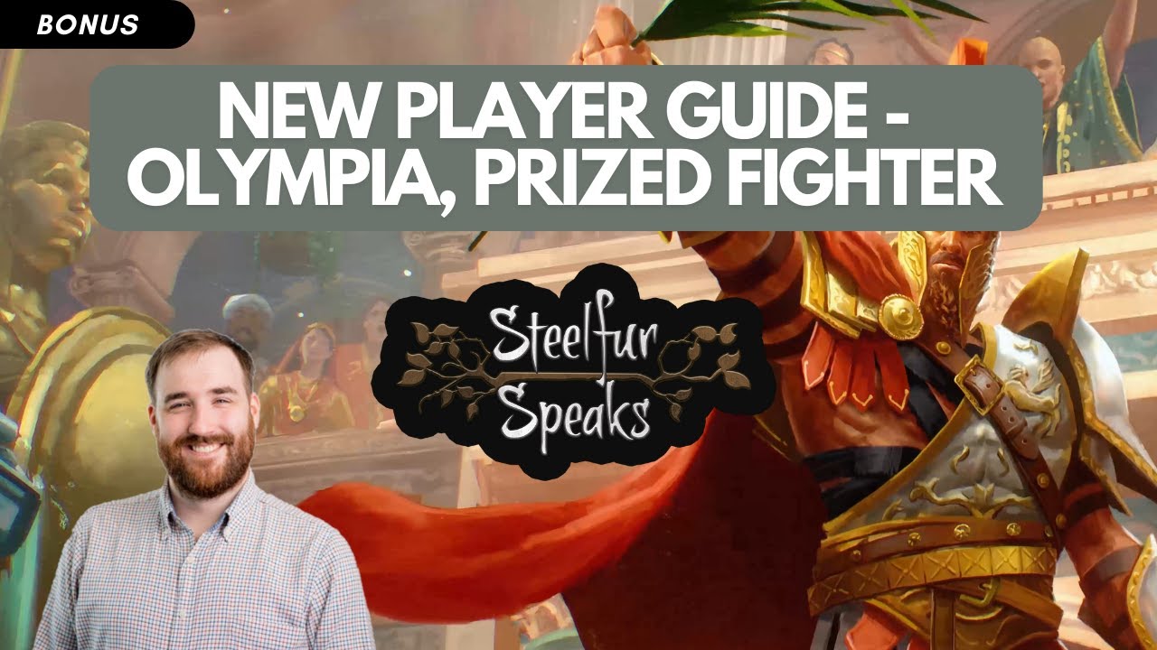 Olympia, Prized Fighter - New Player Guide - FABTCG - Steelfur Speaks