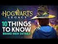 Hogwarts Legacy - 10 NEW Things You Need To Know