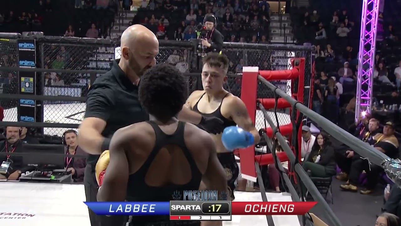 Спарта 107: ГАБРИЕЛЬ ЛАББИ ПРОТИВ КЭРОЛИН ОЧЬЕНГ