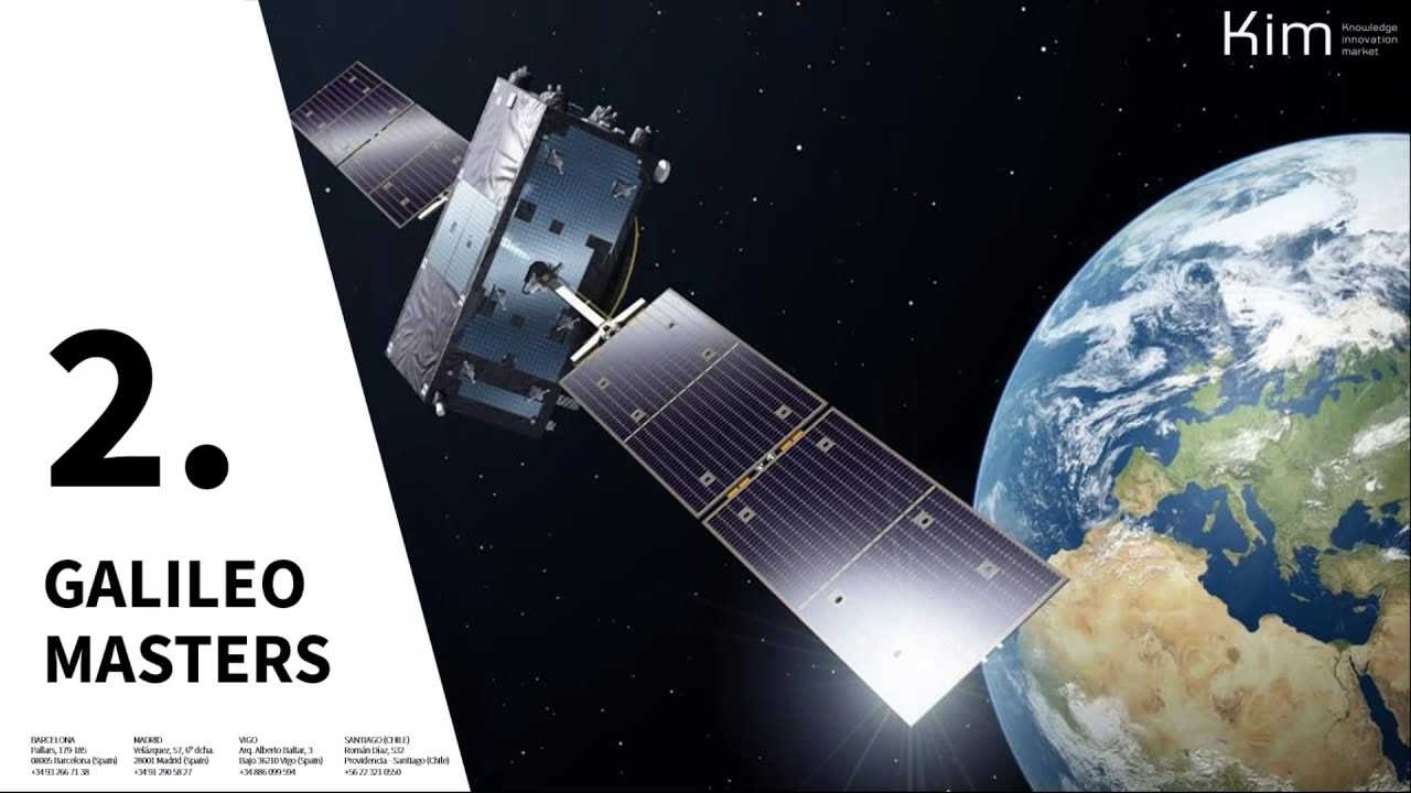 Presentación Galileo Master y Copernicus Master - YouTube