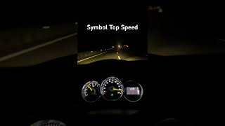 Renault Symbol Top Speed Son Hız