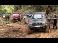 Extreme off roadnissan patrolland rover discoverymitsubishi l200nissan navarajeep cherokee