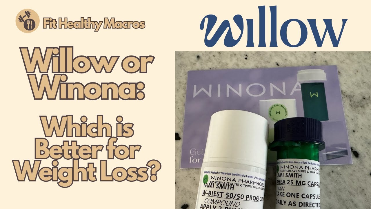 winona glp 1 Willow or Winona? Which is Better for Weight Loss?