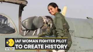 Avani Chaturvedi to be first IAF woman fighter pilot to participate in aerial wargames abroad | WION