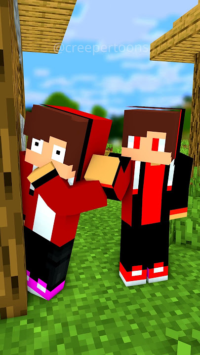 Epic JJ and Dark JJ Revenge for Mikey - Maizen Minecraft #minecraft #minecraftanimation #animation