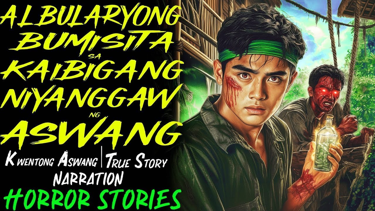 ALBULARYONG BUMISITA SA KAIBIGANG NAYANGGAW NG ASWANG | Kwentong Aswang | True Story
