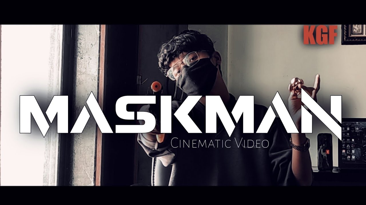 Maskman Music MaskMan Cinematic Video|Short film|KGF Theme Music #hny2023 #pathaan # ...