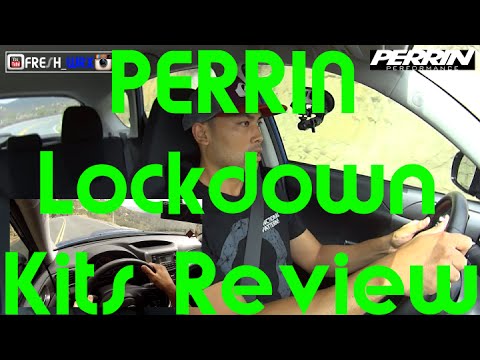 PERRIN Rear Diff Lockdown System and Subframe Lockdown Kit Review