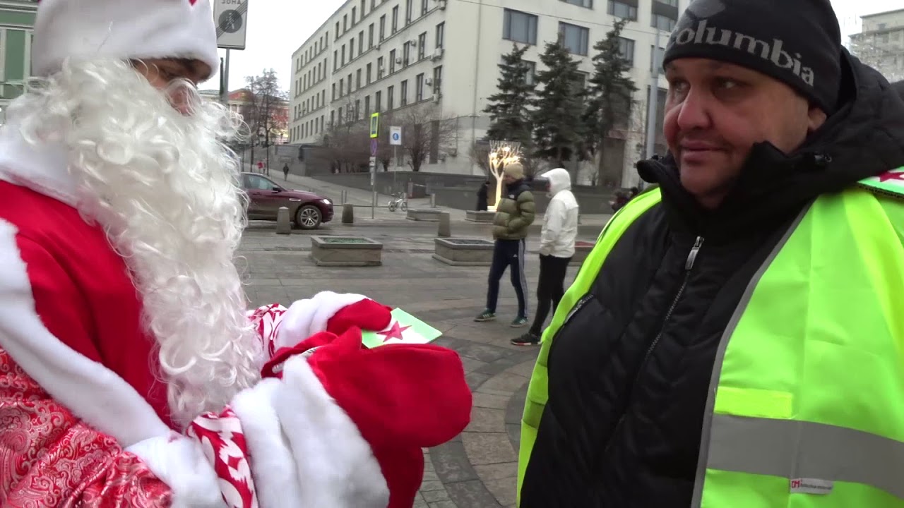 Дед на ларгусе