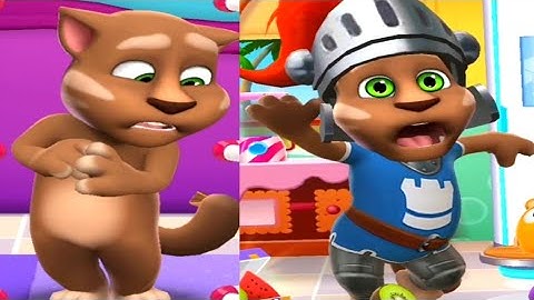 My Talking Tom 2 Game Video | New Game 2023 (Android) | MADE FOR KIDS Part-25 @mumeegaming