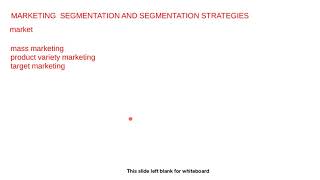 Marketing Segmentation and Segmentation Strategies screenshot 4