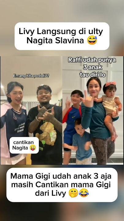 Livy Langsung di ulty Nagita Slavina 😂#livyrenata #nagitaslavina #shortvideo
