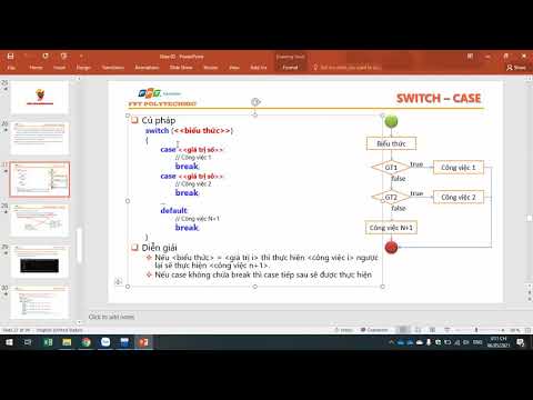 Video Dùng Lệnh Switch Case Chuyển Số Thành Chữ Trong C++ - youtube