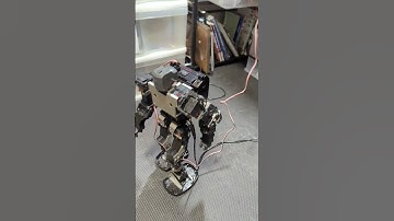 KHR-3HVモーション「微小歩行（前進）」