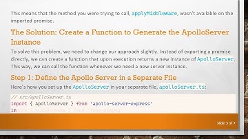How to Export and Import a Resolved Promise in JavaScript for Apollo Server
