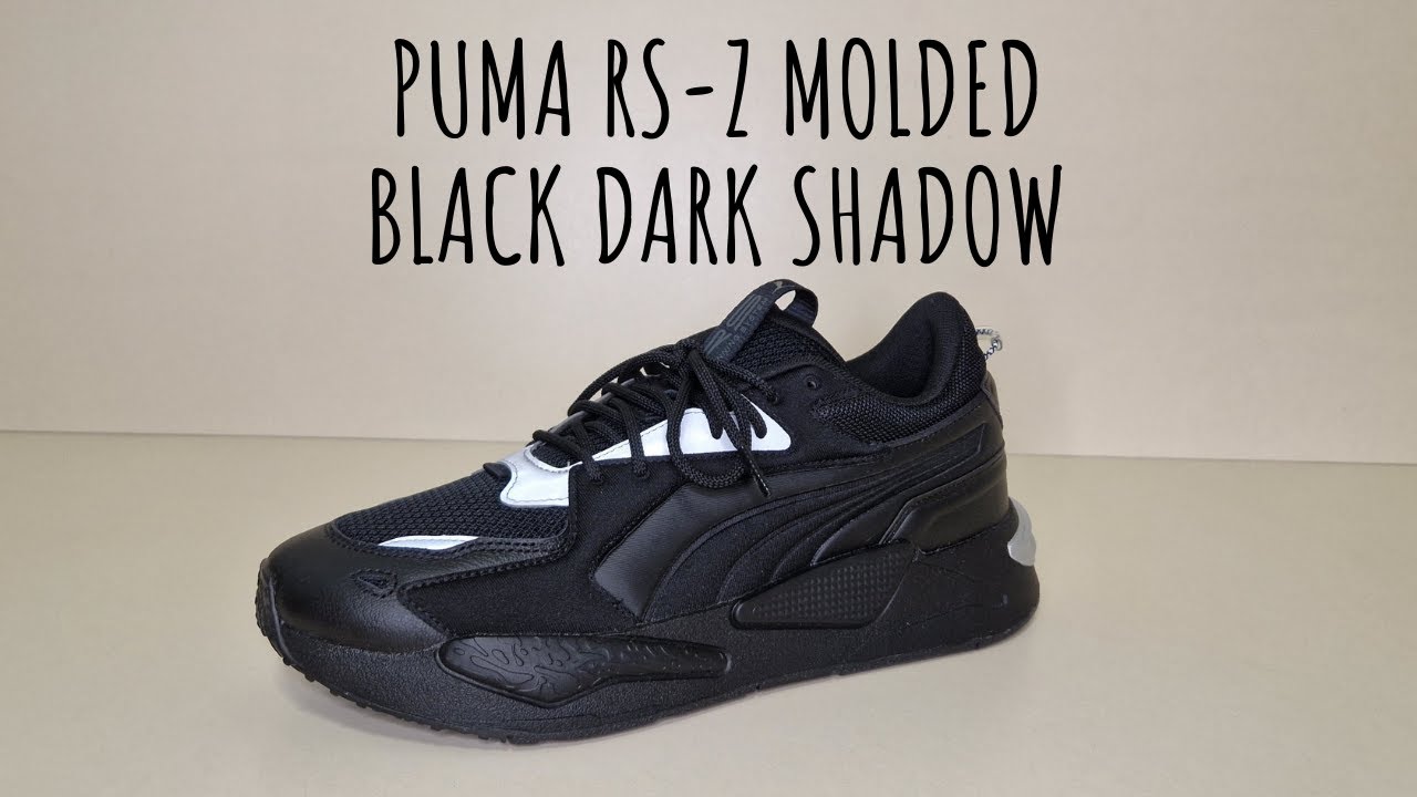 PUMA RS-Z TRIPLE BLACK LEATHER UNBOXING AND ON FOOT REVIEW - YouTube