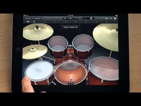 How to use GarageBand on iPad, iPad 2 - Official Video Guide