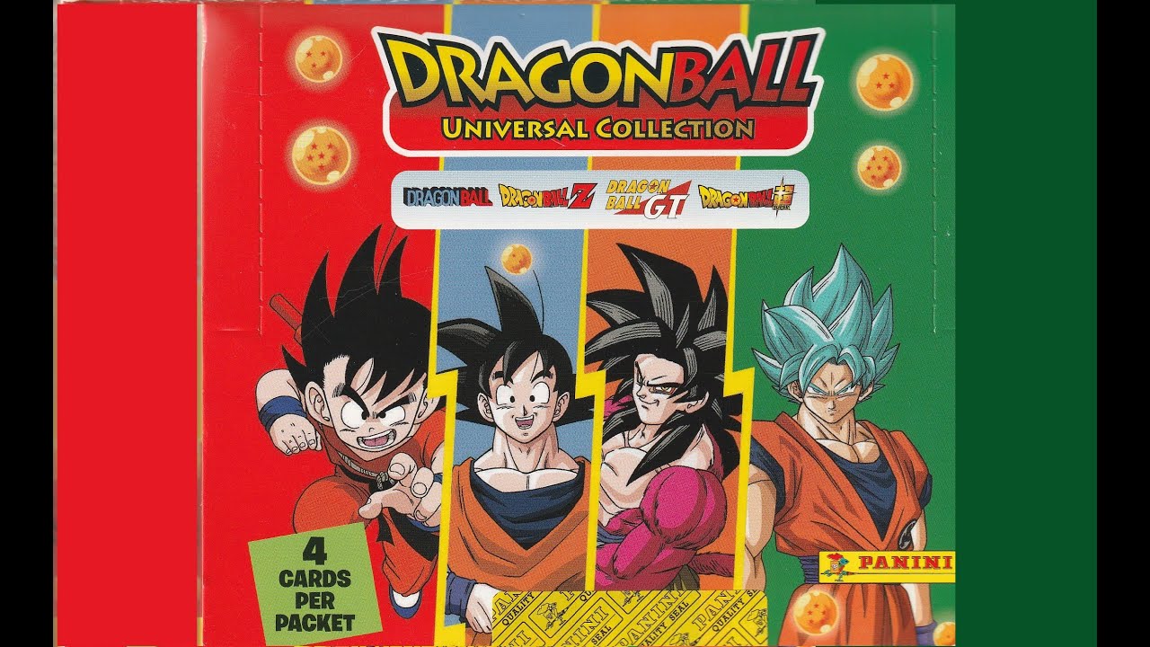 MEGA UNBOXING DRAGON BALL UNIVERSAL COLLECTION : CLASSEUR, +360