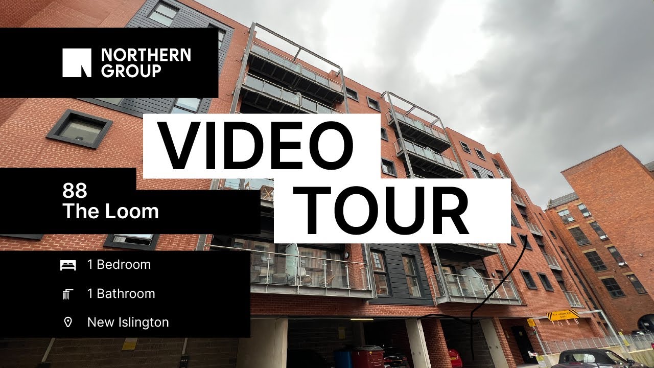 Video Tour Apt 88 The Loom at Vulcan Mill YouTube