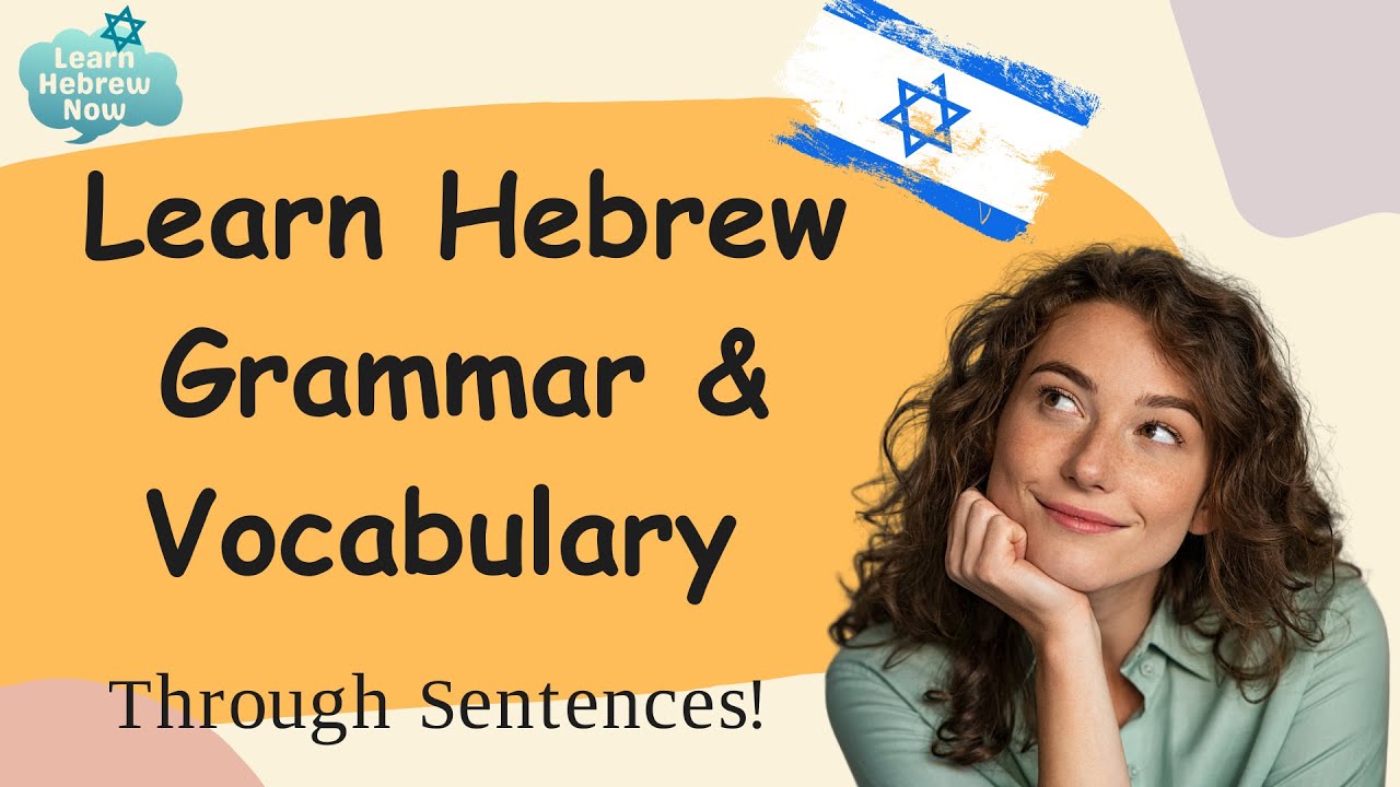 Learn Hebrew Everyday Phrases – Speak Hebrew Like a Local Fast!