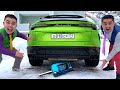 Mr. Joe &amp; Mr. Joker on Camaro &amp; Opel found Car Keys to Lamborghini Urus