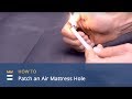 How to Patch an Air Mattress Hole in 3 Steps