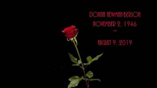 Mom's Eulogy & Memorial Slide Show