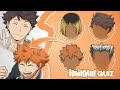 HAIKYŪ!! Hairstyle Quiz (25 Characters)