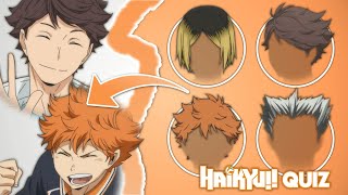 HAIKYŪ!! Hairstyle Quiz (25 Characters) screenshot 4