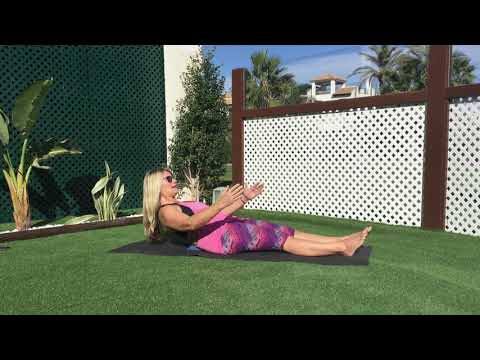PILATES Half Roll Back with Range