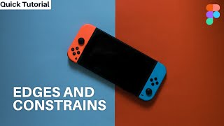 How To Use Figma Constraints (resize their frames for each device)