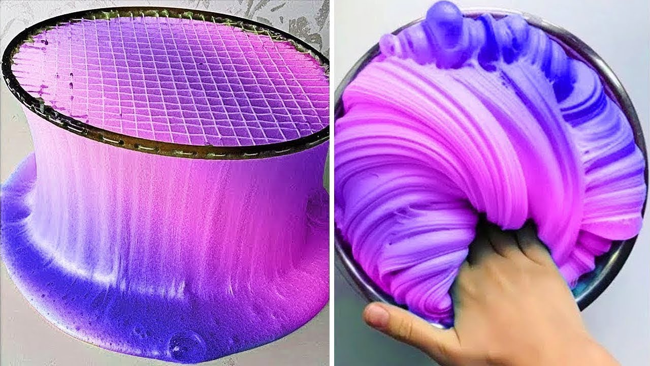 Relaxing Slime Compilation ASMR | Oddly Satisfying Video #153 - YouTube