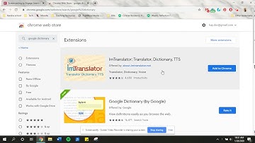 Web 2.0 Tool: Google Dictionary