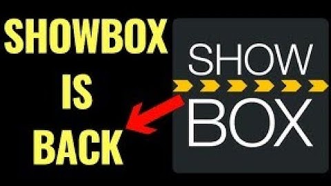 ShowBox is back!!😀 UPDATED and working 100℅