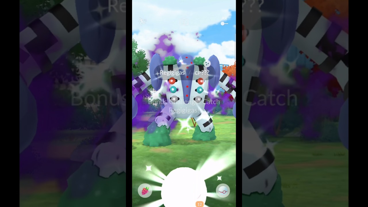 When I Got✨️Shiny Shadow Regigigas Raid in 