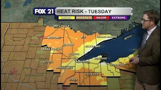 FOX 21 Weather: Monday Evening, June 8, 2026