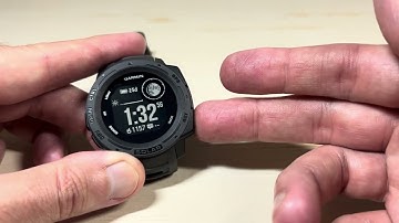 Garmin Instinct Solar | Auto Lock the Buttons / Keys