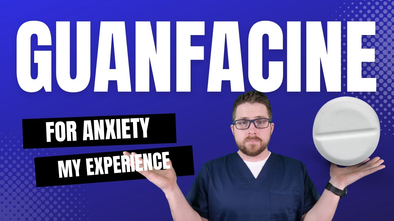 Guanfacine's Anxiety Solution: My Eye-Opening Experience